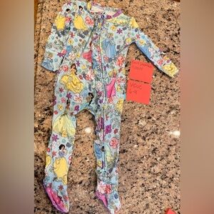 Posh Peanut OG Disney Princess Ruffle Footie